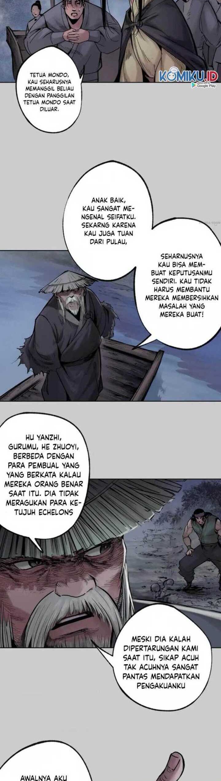 Journey of the Hidden Blade (The Demon Blades) Chapter 83 Gambar 10